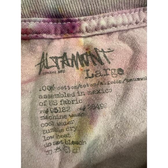VINTAGE Y2K UNISEX ALTAMONT TIE DYE TEE L - Picture 4 of 6